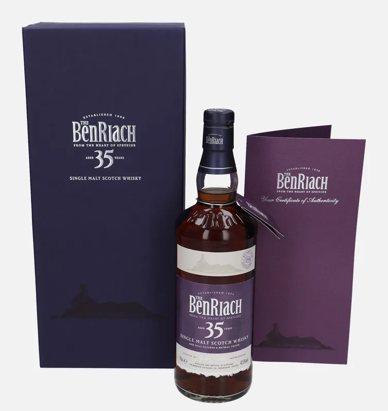 Benriach – 35 Year Old