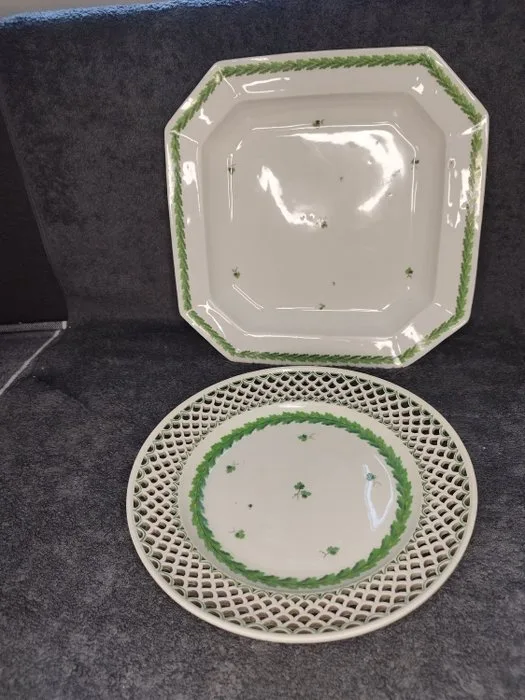 Imperial Vienna - Plate (2) - Porcelain