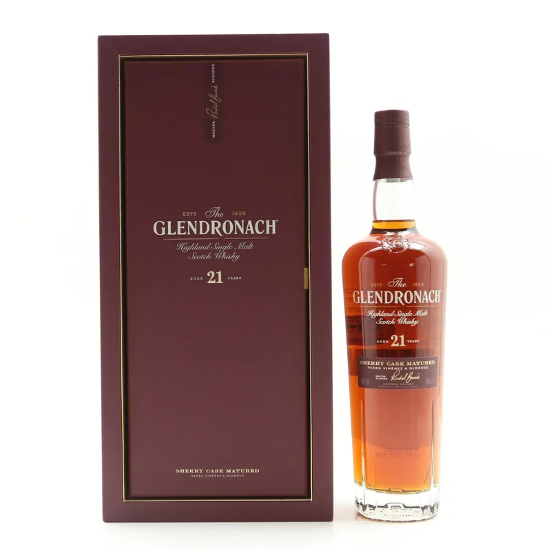 Glendronach – 21 Year Old (70cl, 48%)