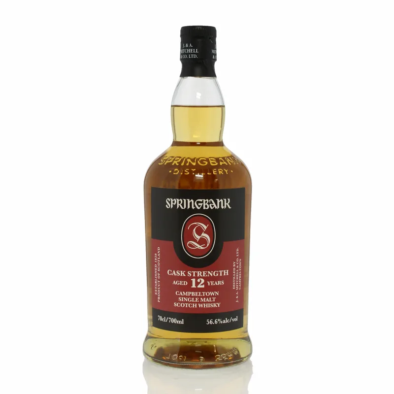 Springbank – 12 Year Old Cask Strength 2026 Release