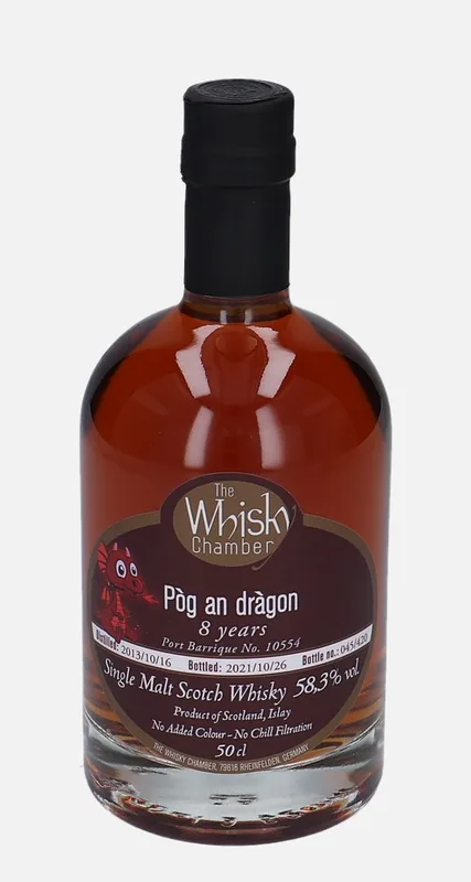Pòg an dràgon – 2013 The Whisky Chamber