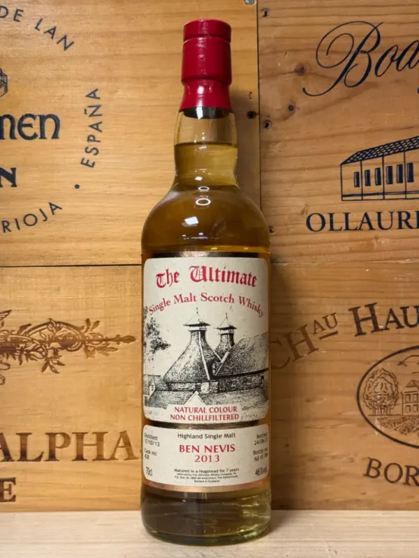 The Ultimate Ben Nevis 2013 Cask 428 (46%)