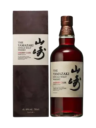 Suntory Yamazaki Sherry Cask 2016 (48%)