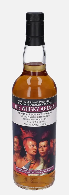 Teaninich – 1973 40 Year Old The Whisky Agency
