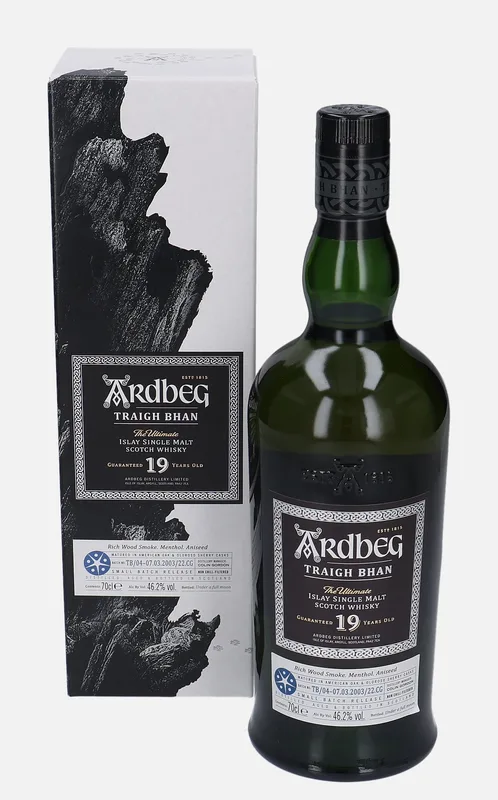 Ardbeg – Traigh Bhan 19 Year Old TB/04-07.03.2003/22.CG