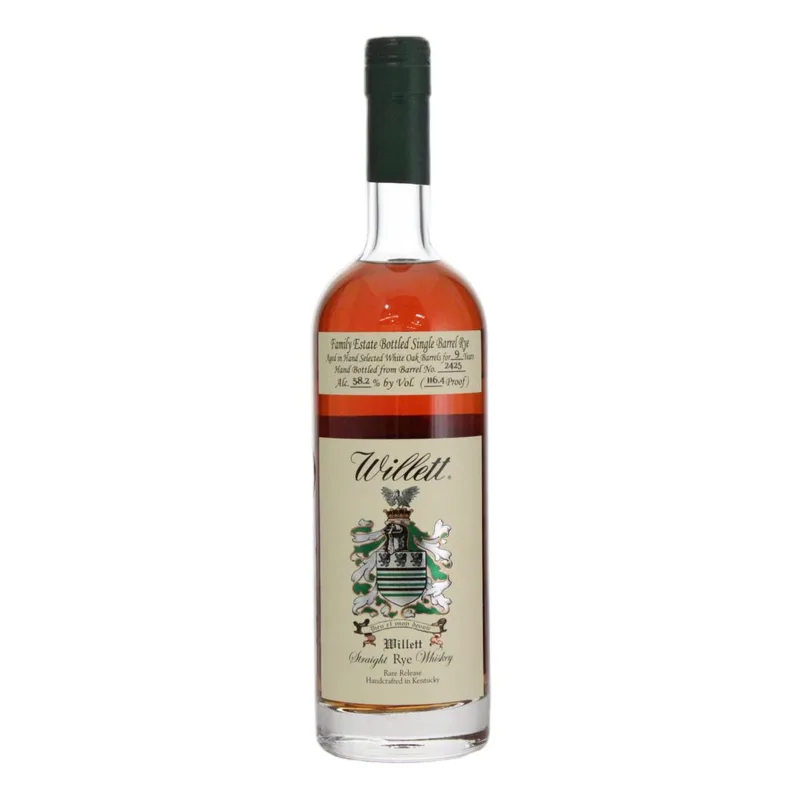 Willett Family Estate – 9 Year Old Single Barrel Rye - Blue Ghost (70cl, 58.20%)