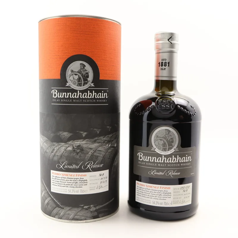 Bunnahabhain – 2003 Pedro Ximenez Finish (70cl, 54.3%)