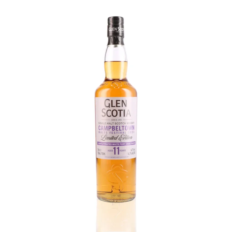 Glen Scotia – 11 Year Old Peated White Port Finish 2023 (54.7%)