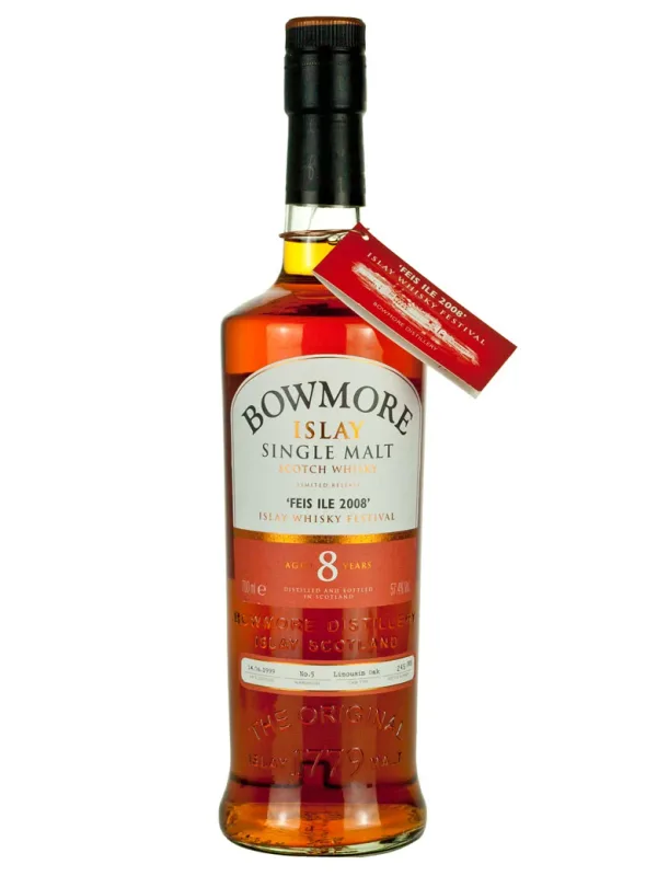 Bowmore – 8 Year Old 1999 Feis Ile 2008