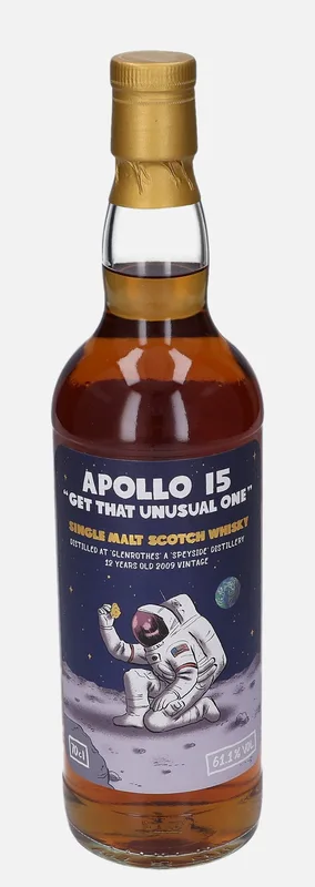 Glenrothes – Apollo 15 2009 12 Year Old The Whisky Barrel (70cl, 61.1%)