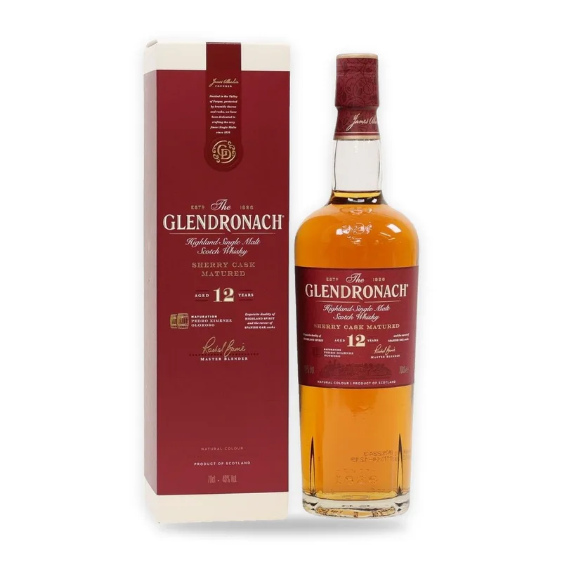 Glendronach – 12 Year Old - Sherry Casks