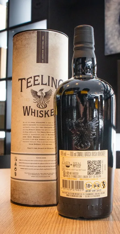 Teeling Small Batch Rum Cask Finish (70cl, 46%)