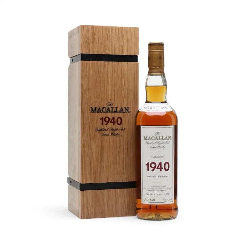 Macallan – Fine & Rare 35 Year Old 1940 Vintage