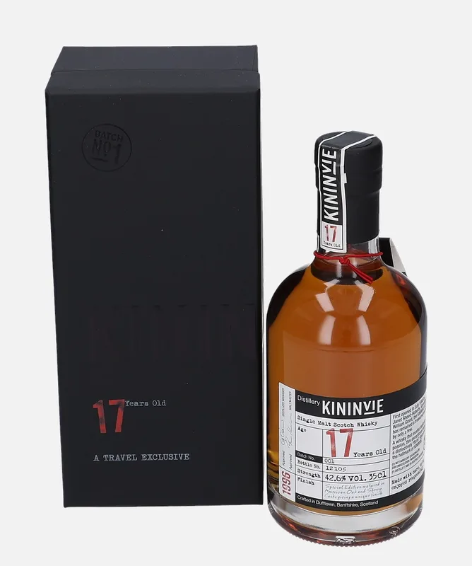 Kininvie – 1996 17 Year Old Batch no.001