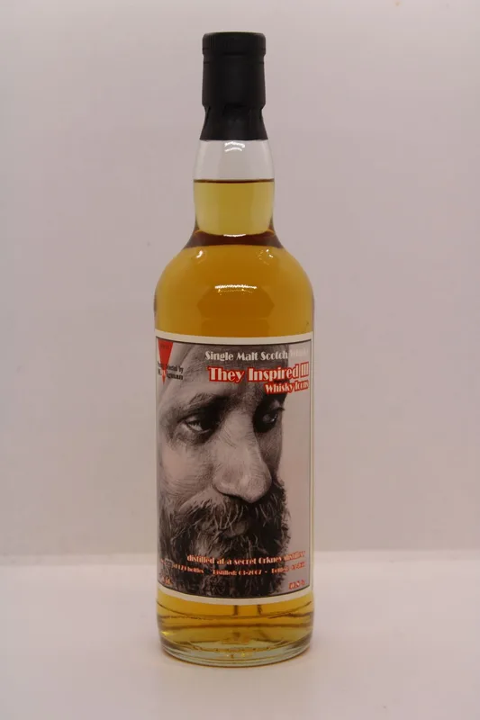 Secret Orkney 2007 They Inspired Series 3.4 (70cl, 50.8%)