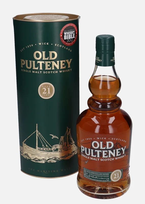 Old Pulteney – 21 Year Old (70cl, 46%)