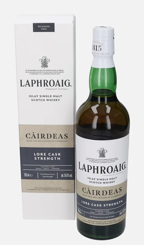 Laphroaig – Càirdeas Released 2025