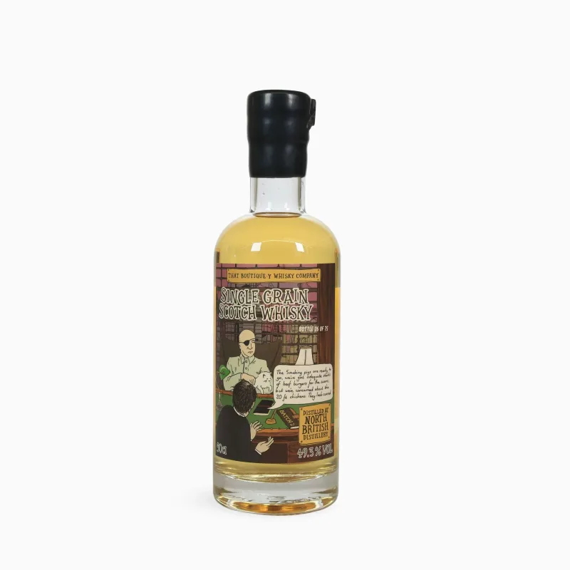 North British – That Boutique-y Whisky Company (Batch #2) 50cl