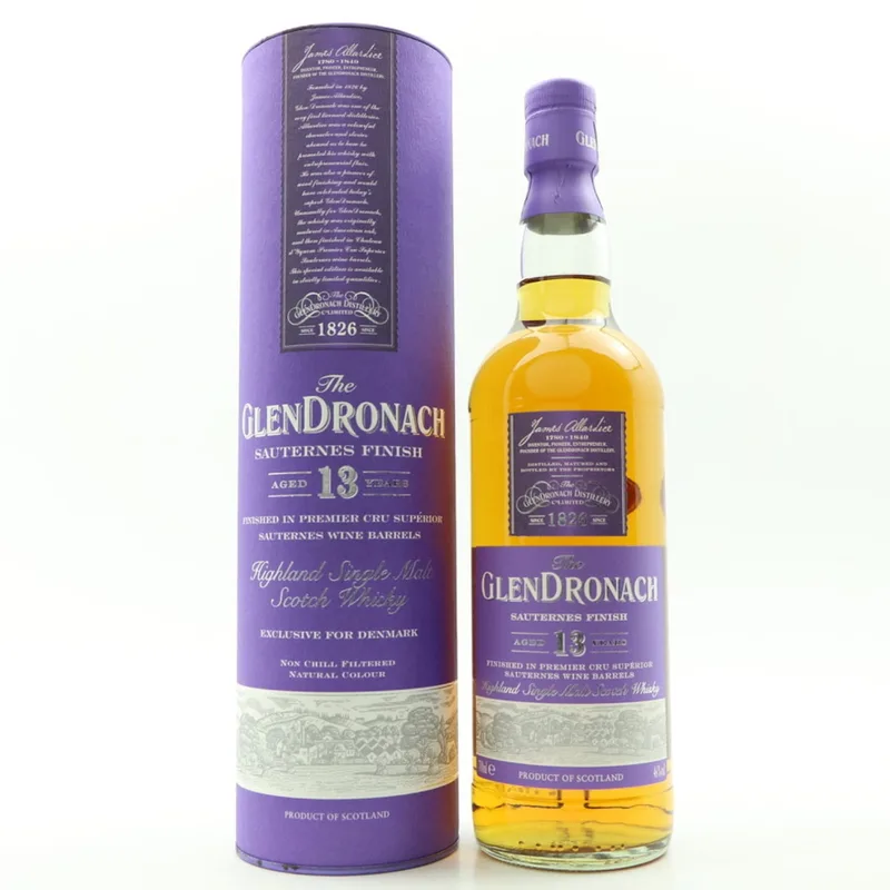 Glendronach – 13 Year Old Sauternes Finish (70cl, 46%)