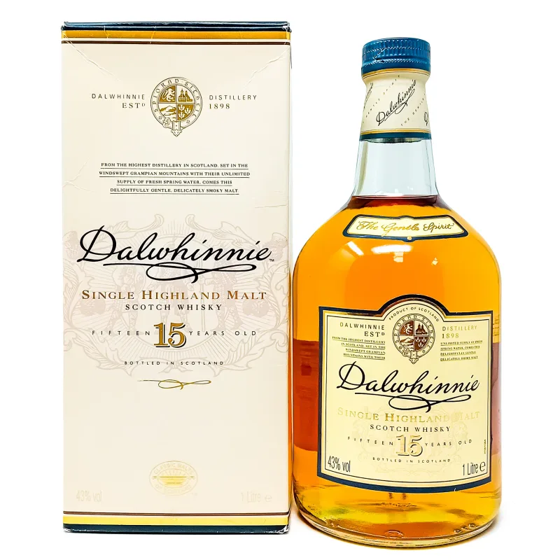 Dalwhinnie – 15 Year Old Single Malt Scotch Whisky