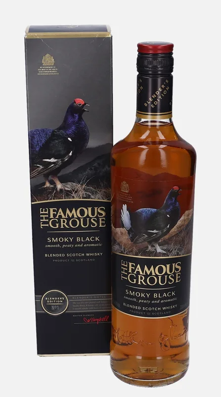 Famous Grouse – Smoky Black Blender's Edition No.1 (70cl, 40%)