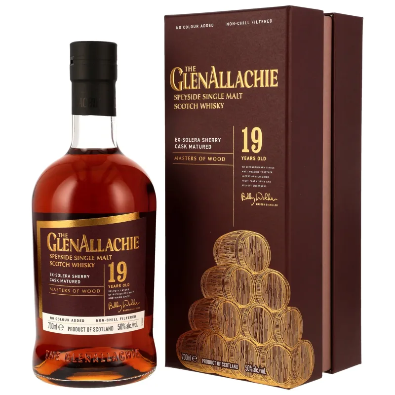 The Glenallachie 19 Year Old - Masters of Wood 2026