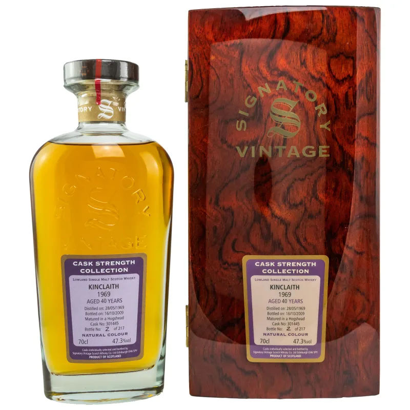 Kinclaith – 1969/2009 Signatory Vintage