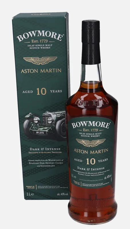 Bowmore – 10 Year Old Edition 1 (1L, 40%)