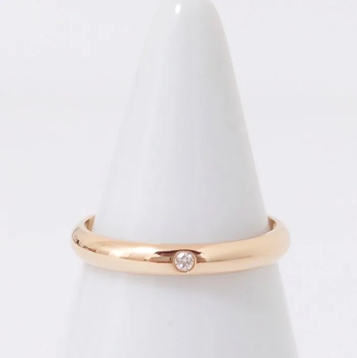 Cartier - Ring - 18 kt. Yellow gold Diamond (Natural)