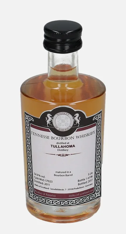 Tullahoma – 2011 Malts of Scotland (5cl, 54.9%)