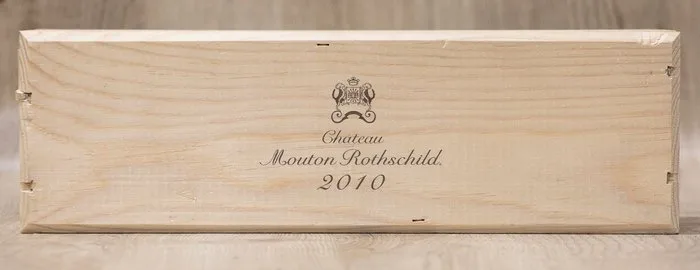 2010 Chateau Mouton Rothschild - Pauillac 1er Grand Cru Classé - 1 Bottle (0.75L)