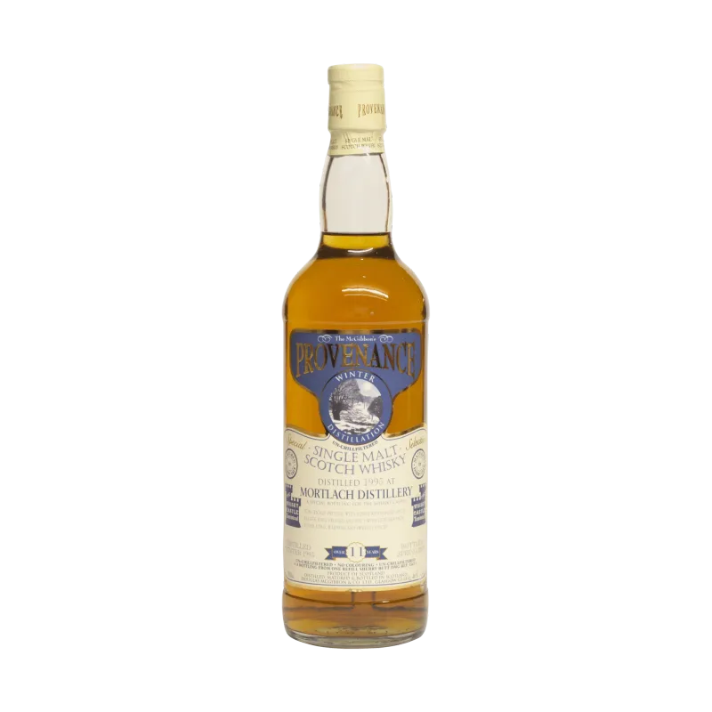Mortlach – 1995 11 Year Old 'Provenance Winter Distillation' McGibbon