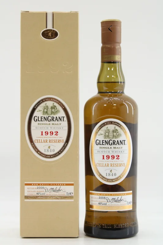 Glen Grant – 1992 Cellar Reserve