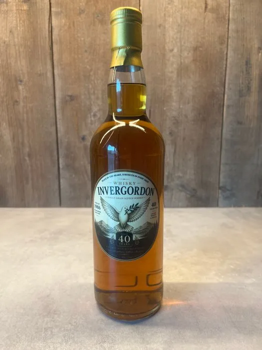 Invergordon 1986 40 years old - 70cl