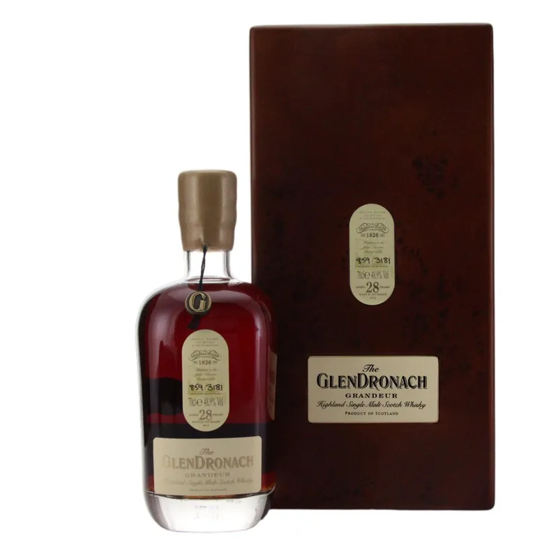 Glendronach – Grandeur 28 Year Old Batch 011