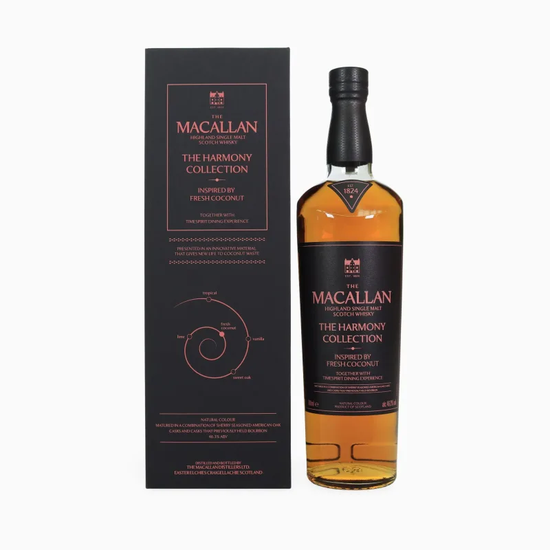 Macallan – Inspired By Fresh Coconut (The Harmony Collection VI)