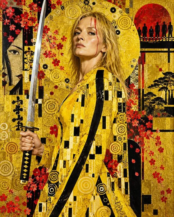 KILL BILL (2003) - Kill Bill entra nell'universo di Gustav Klimt