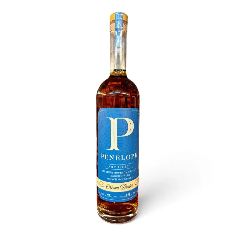 Penelope Architect Crème Brûlée Indiana Straight Bourbon Finished with Vanillin French Oak Staves (2025)