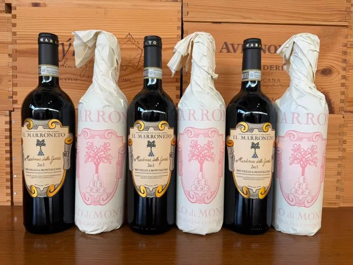 2021 Il Marroneto "Madonna delle Grazie" - Brunello di Montalcino - 6 Bottle (0.75L)