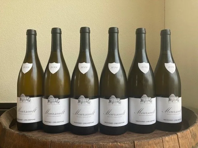 2024 Domaine Vaudoisey-Creusefond - Meursault - 6 Bottles (0.75L)