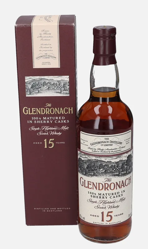 Glendronach – 15 Year Old