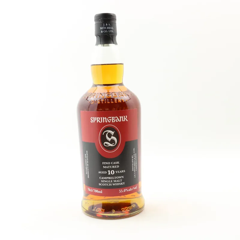 Springbank – 2015 10 Year Old Fino Cask Matured