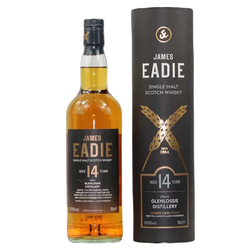 James Eadie Glenlossie 14 Year Old