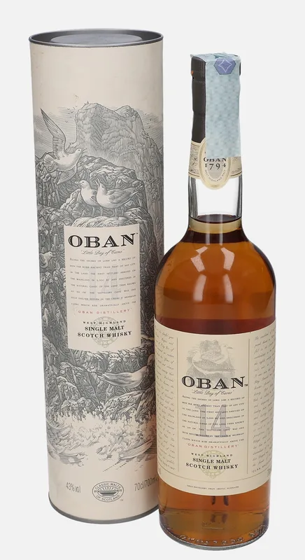 Oban – 14 Year Old (70cl, 43%)