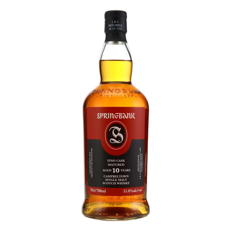 Springbank – 2015 Fino Cask Matured 10 Year Old (70cl, 55.00%)