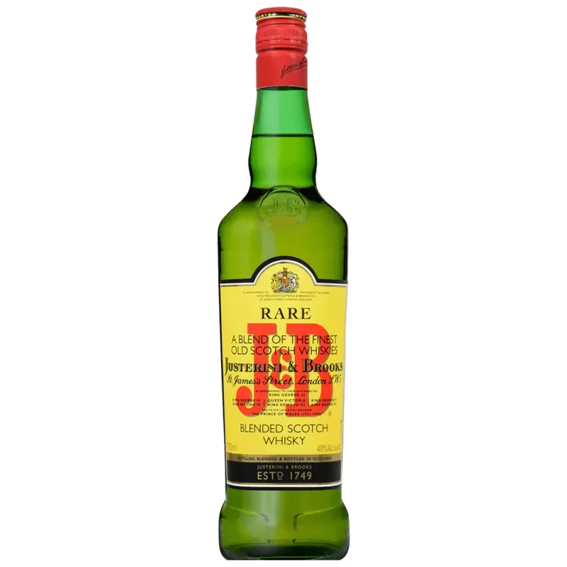 J&B Rare Blended Scotch Whisky (70cl, 40%)