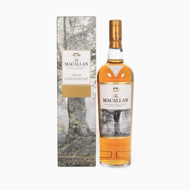 Macallan – Gold (Limited Edition)