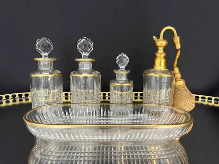 Vanity travel set - Crystal - Baccarat