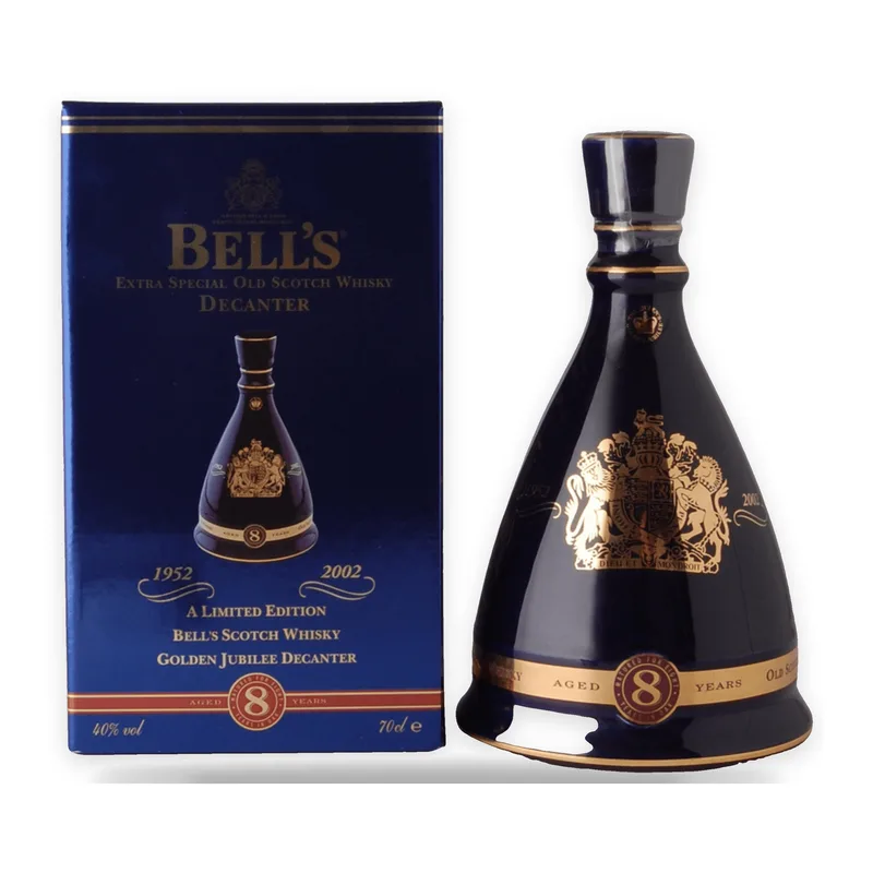 Bell's Decanter - Queen's Golden Jubilee
