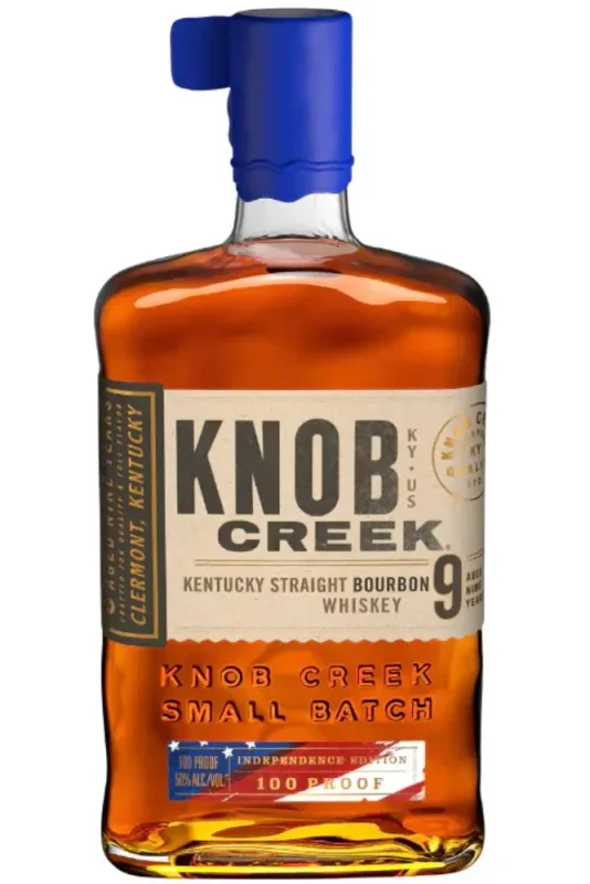 Knob Creek 9 Year Old America's 250th Independence Edition Kentucky Straight Bourbon Whiskey